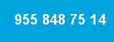 955 848 75 14